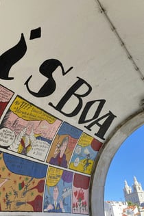 Lizbona: wycieczka z przewodnikiem i zwiedzanie zamku São Jorge