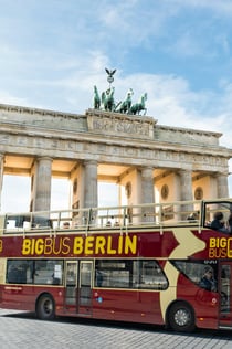 Entradas para Big Bus Berlin: Recorrido en Autobús Hop-on Hop-off