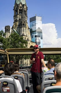Entradas para Big Bus Berlin: Recorrido en Autobús Hop-on Hop-off