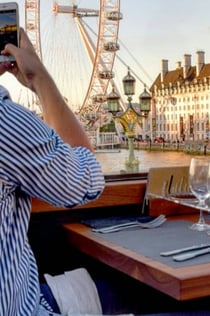 Londres: Tour en autobús amb dinar gourmet