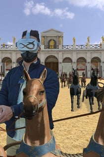 Závod ve virtuální realitě Circus Maximus