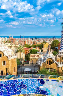 Mañana en la Sagrada Familia y el Park Güell: Entrada y visita guiada
