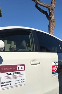 Ostia Antica: Traslado de ida e volta de Roma (Somente transporte)