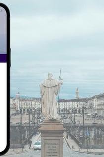 Visite audio autoguidée de Turin
