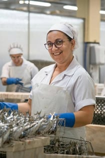 Visita a la fábrica de Conservas Pinhais