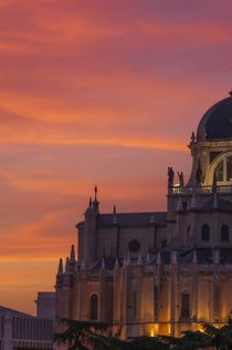 Madrid : Visite guidée de 3 heures au coucher du soleil