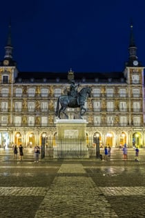Madrid : Visite guidée de 3 heures au coucher du soleil