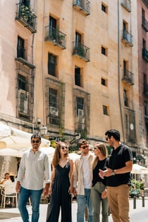 Gastronomisk tur i Madrid: Tapas, vin og hustage