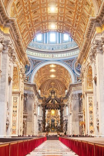 Basílica de Sant Pere: Visita guiada