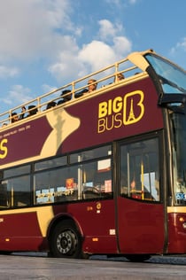 Big Bus Paris: Hop-on Hop-off-tur