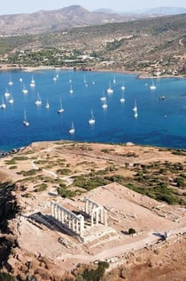 Sights of Athens Combo: Bus turístic + Cape Sounion Sunset Tour