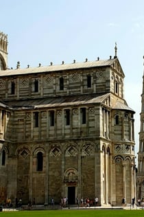 Pisa i Lucca: excursió en minivan de dia complet des de Florència