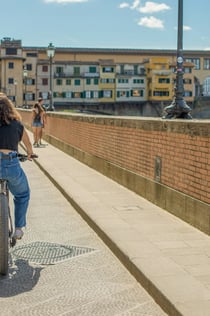 Electric Bike 2 Hour-Tour of Florence Hills with Gelato