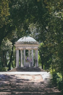 Villa Borghese Gärten: Golf Cart Tour