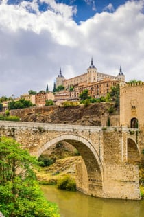 Toledo volledige dag: Tapas en wijn