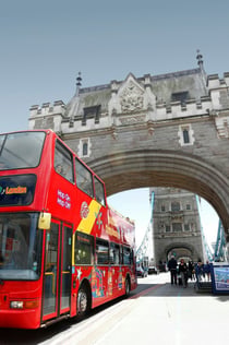City Sightseeing Londres: tour en bus turístic
