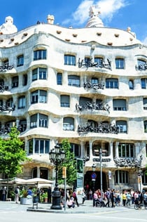 Βαρκελώνη & Γκαουντί: Ημερήσια εκδρομή από το Λορέτ με περιήγηση με λεωφορείο Artwork