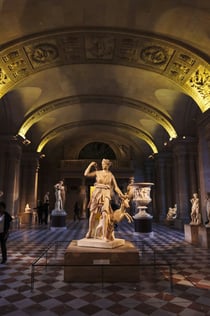 Louvre-Museum: Priority Entry Ticket + Evening Guided Tour