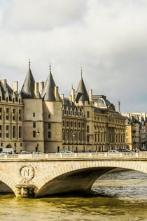 Sainte-Chapelle, rejs po Sekwanie i zwiedzanie Dzielnicy Średniowiecznej