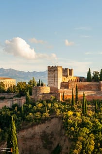 Alhambra & Nasrid Palaces: Last-Minute Private Guided Tour