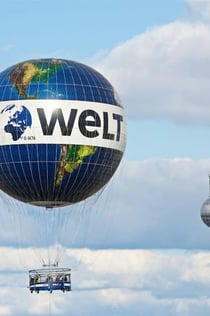 Berlin : Welt Balade en montgolfière