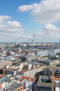 Berlin : Welt Balade en montgolfière