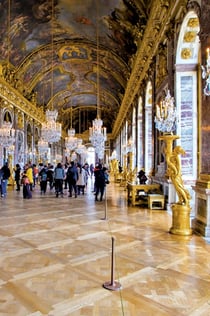 Palacio de Versalles: Entrada prioritaria con audioguía + transporte