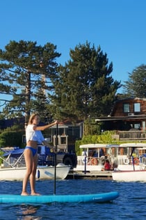 Vienna: Stand-Up Paddleboard Rental
