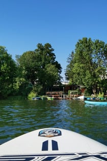 Vienna: Stand-Up Paddleboard Rental