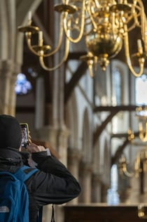 Starý kostel v Amsterdamu