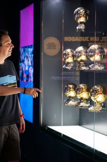 Visita i museu del FC Barcelona: admissió bàsica
