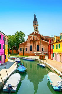 Murano, Burano a Torcello: plavba tradiční ostrovní lodí
