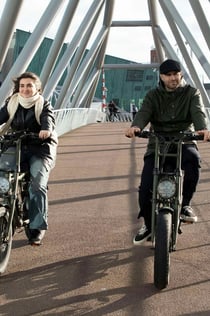 Ámsterdam: Excursión guiada de 2 horas en Fatbike Eléctrica