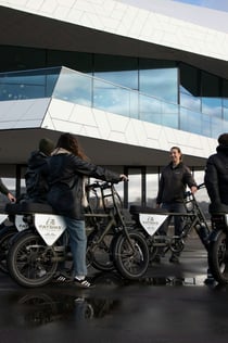 Ámsterdam: Excursión guiada de 2 horas en Fatbike Eléctrica
