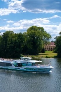 Potsdam: 4-Stunden-Sightseeing-Kreuzfahrt