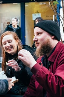 Londyn: Cheese Crawl Tour