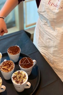 Pasta-, Ravioli- og Tiramisù-timer i Rom