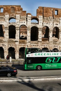 Roma: transfer a Civitavecchia + tour combinat en bus turístic