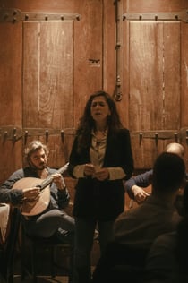 Mesa de Frades: tradycyjny pokaz Fado z kolacją