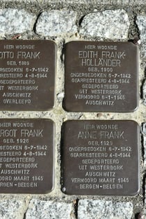 Amsterdam: The Life of Anne Frank & Neighbourhood Small-Group Walking Tour