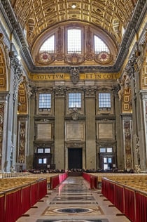 Vatican Museums, Sistine Chapel & St. Peter's Basilica: Guided Tour