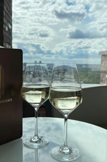 Panoramapunkt Berlin: VIP Admission with Cremant