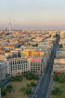 Panoramapunkt Berlin: VIP Admission with Cremant