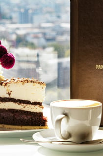 Panoramapunkt Berlin: VIP-Eintritt mit Kaffee & Kuchen