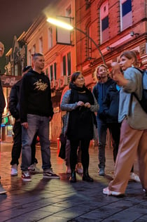 Hamburg: St. Pauli Kieztour + Reeperbahn-tur
