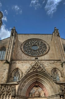 Ξενάγηση στη Santa Maria del Mar: Εσωτερικό και βεράντες