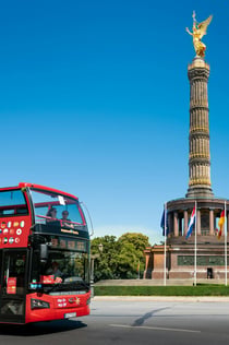City Sightseeing Berlin: Klasyczna trasa Wycieczka autobusem hop-on hop-off