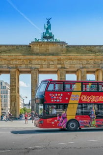 City Sightseeing Berlin: Klasyczna trasa Wycieczka autobusem hop-on hop-off