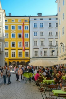 Salzbourg et la région des lacs : Excursion d'une journée au départ de Munich