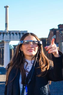 Pompeji: 3D-rundvandring med entrébiljett